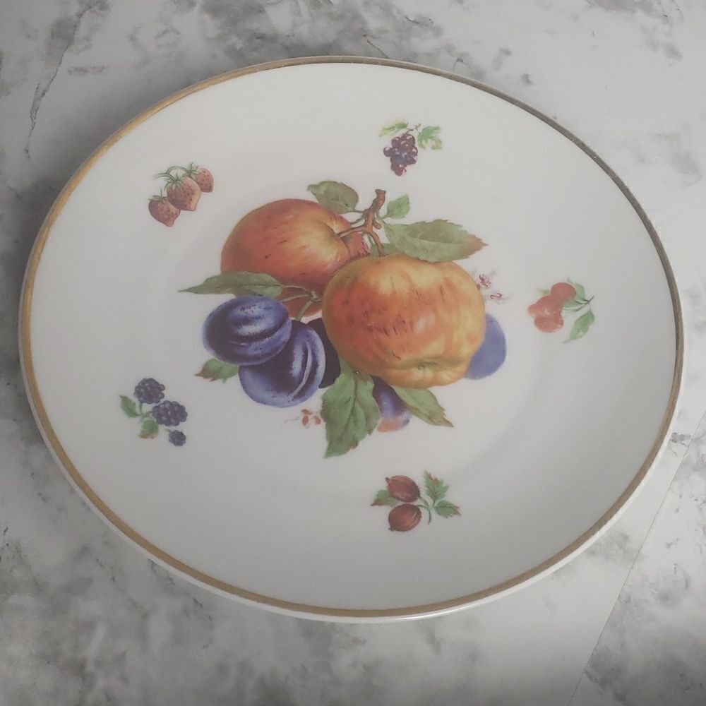 West German Action Industries Bavarian China Plate‎